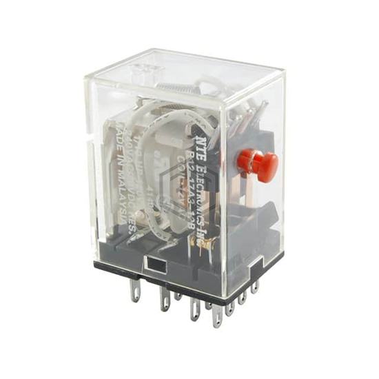 R12-17A3-12B - NTE Electronics, Inc - Power Relays, Over 2 Amps
