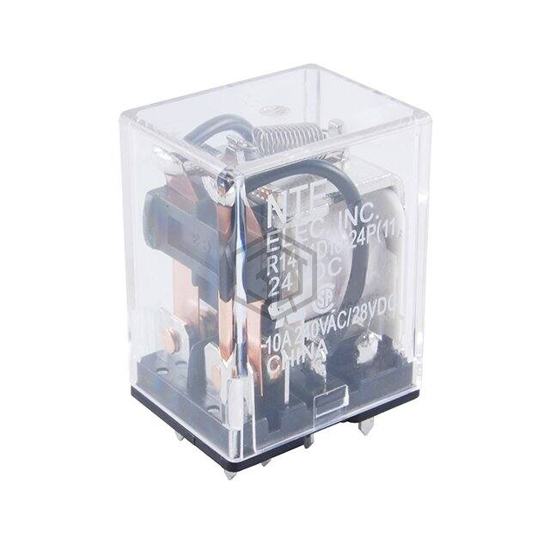 R14-11D10-12P - NTE Electronics, Inc - Power Relays, Over 2 Amps