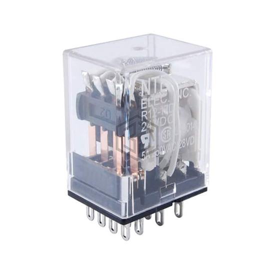 R12-17D3-12 - NTE Electronics, Inc - Power Relays, Over 2 Amps