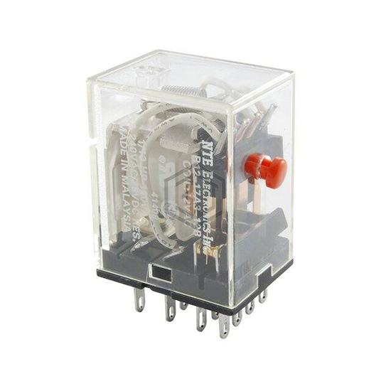 R12-17D3-12B - NTE Electronics, Inc - Power Relays, Over 2 Amps