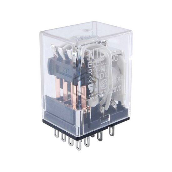 R12-14D5-6 - NTE Electronics, Inc - Power Relays, Over 2 Amps