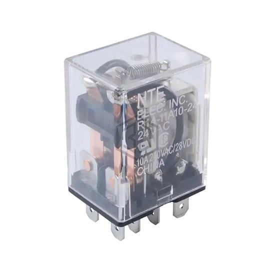 R14-11D10-12 - NTE Electronics, Inc - Power Relays, Over 2 Amps