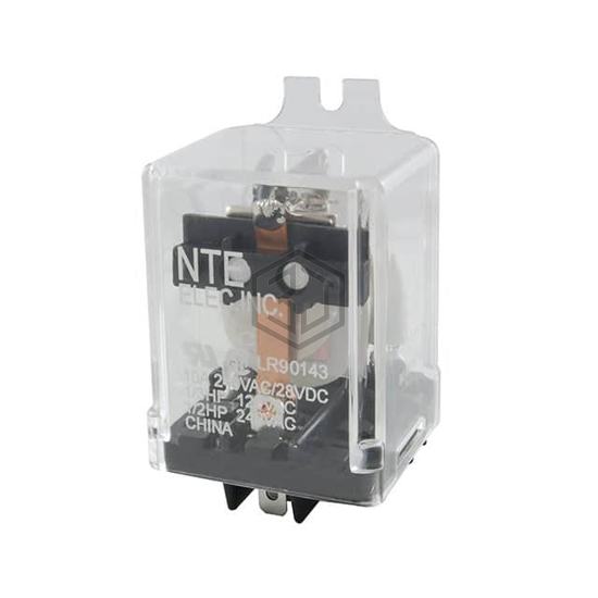 R10-5D10-24F - NTE Electronics, Inc - Power Relays, Over 2 Amps