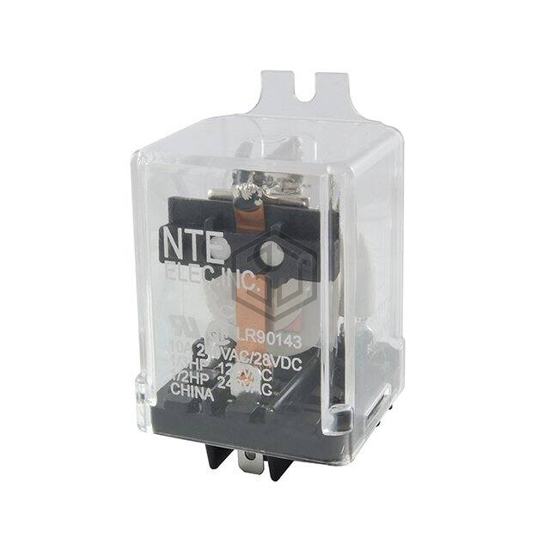 R10-5D10-12F - NTE Electronics, Inc - Power Relays, Over 2 Amps