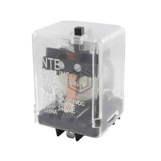 R10-5A10-24B - NTE Electronics, Inc - Power Relays, Over 2 Amps