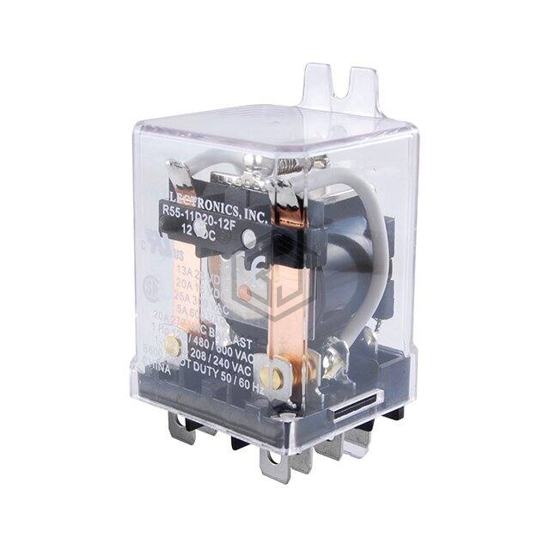 R55-5A20-24F - NTE Electronics, Inc - Power Relays, Over 2 Amps