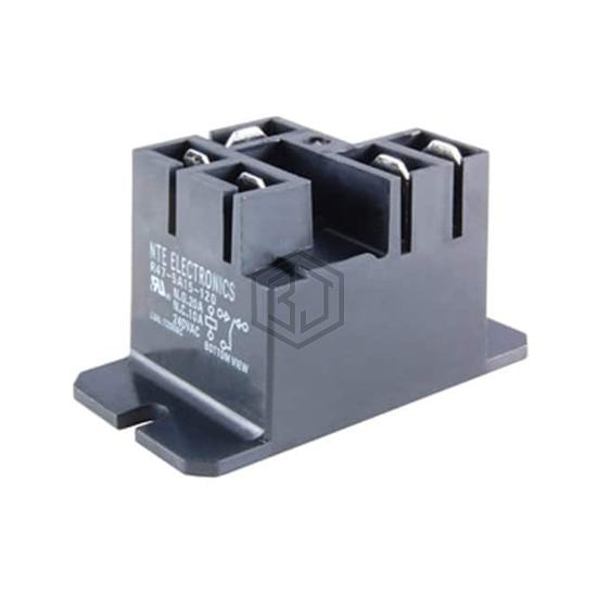 R47-5A15-120 - NTE Electronics, Inc - Power Relays, Over 2 Amps