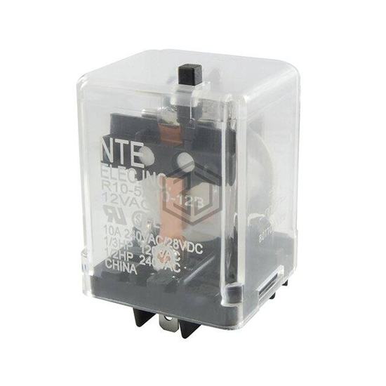 R10-14A10-240B - NTE Electronics, Inc - Power Relays, Over 2 Amps
