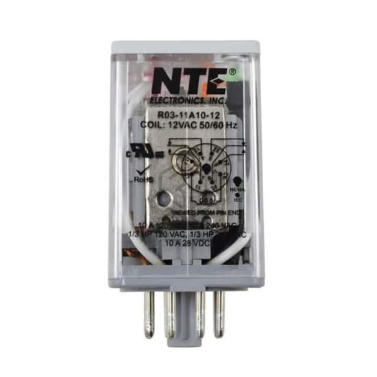 R03-11A10-12 - NTE Electronics, Inc - Power Relays, Over 2 Amps
