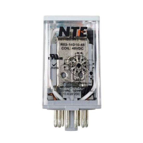 R03-14D10-48 - NTE Electronics, Inc - Power Relays, Over 2 Amps
