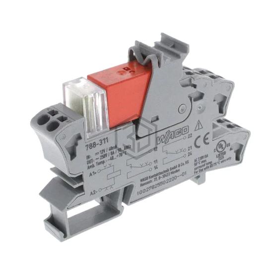 788-311 - WAGO Corporation - Power Relays, Over 2 Amps