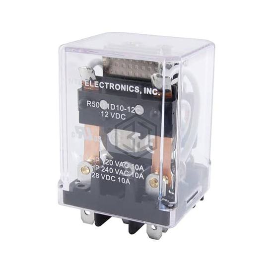R50-5D10-24 - NTE Electronics, Inc - Power Relays, Over 2 Amps
