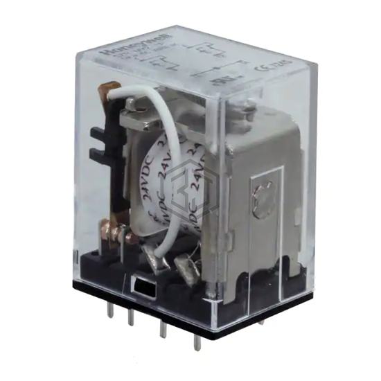 SZR-MY2-1P-DC24V - Honeywell Sensing and Productivity Solutions - Power Relays, Over 2 Amps