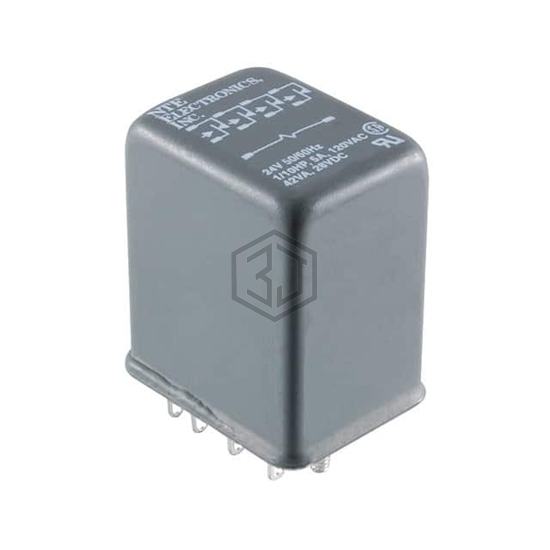 R12-17A5-24H - NTE Electronics, Inc - Power Relays, Over 2 Amps