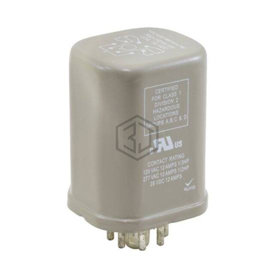 R02-11D10-12H - NTE Electronics, Inc - Power Relays, Over 2 Amps