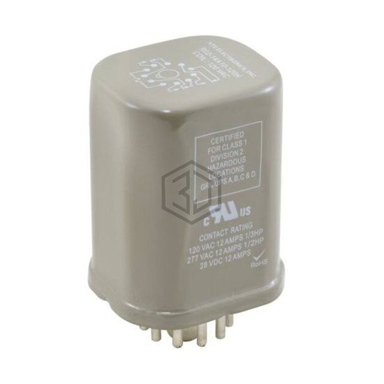 R02-14A10-120H - NTE Electronics, Inc - Power Relays, Over 2 Amps