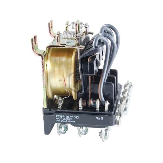 RLY1763 - NTE Electronics, Inc - Power Relays, Over 2 Amps