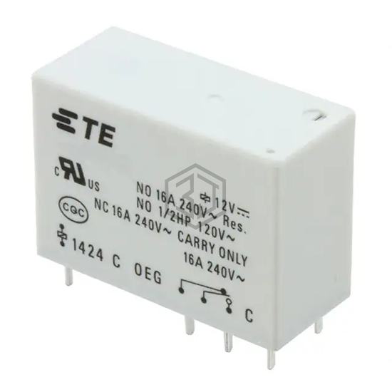OZ-SS-112LF,000 - TE Connectivity Potter & Brumfield Relays - Power Relays, Over 2 Amps