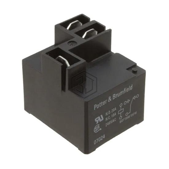 T9AS5L22-12 - TE Connectivity Potter & Brumfield Relays - Power Relays, Over 2 Amps