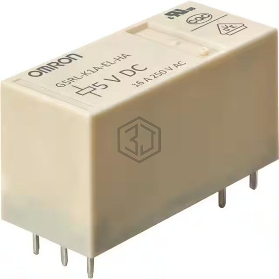 G5RL-U1A-EL-HA DC12 BY OMZ - Omron Electronics Inc-EMC Div - Power Relays, Over 2 Amps