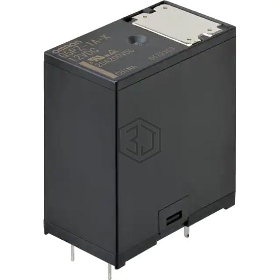 G5PZ-1A-X DC24 BY OMZ - Omron Electronics Inc-EMC Div - Power Relays, Over 2 Amps