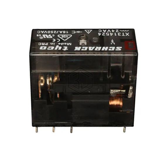XT314524 - TE Connectivity Potter & Brumfield Relays - Power Relays, Over 2 Amps