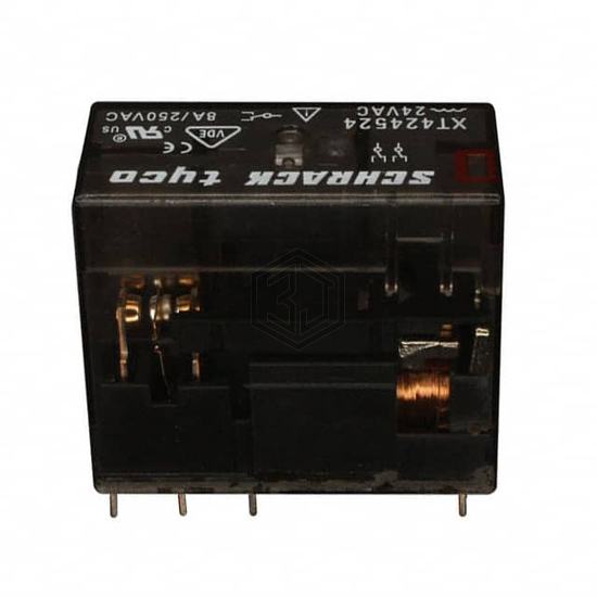 XT424524 - TE Connectivity Potter & Brumfield Relays - Power Relays, Over 2 Amps