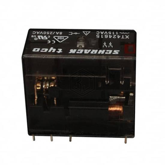 XT424615 - TE Connectivity Potter & Brumfield Relays - Power Relays, Over 2 Amps