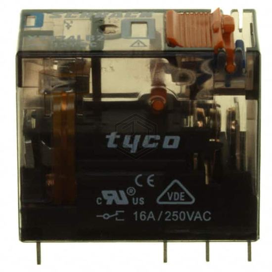 XT374LB2 - TE Connectivity Potter & Brumfield Relays - Power Relays, Over 2 Amps