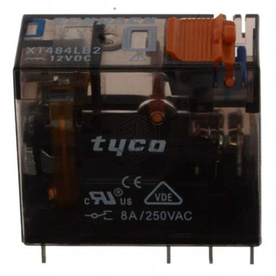 XT484LB2 - TE Connectivity Potter & Brumfield Relays - Power Relays, Over 2 Amps