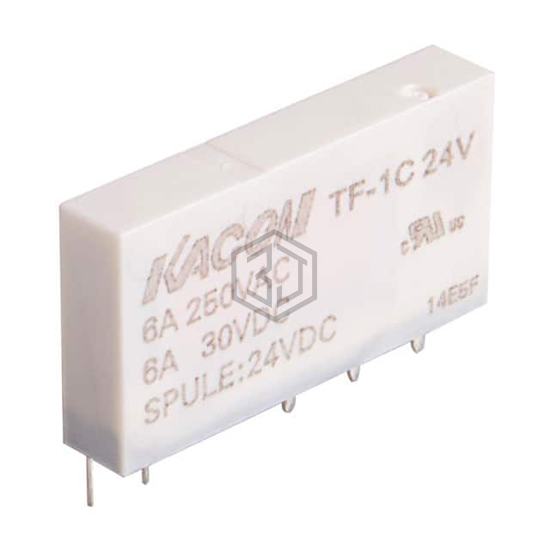 TF-1C-12V - Kacon - Power Relays, Over 2 Amps