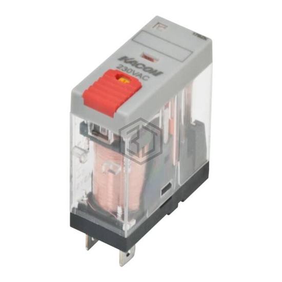 K706-1PLDT-24VDC - Kacon - Power Relays, Over 2 Amps