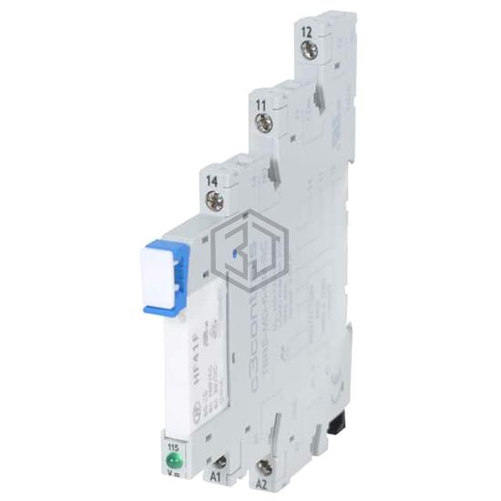 TBR-MF-6-1P-SC - c3controls - Power Relays, Over 2 Amps