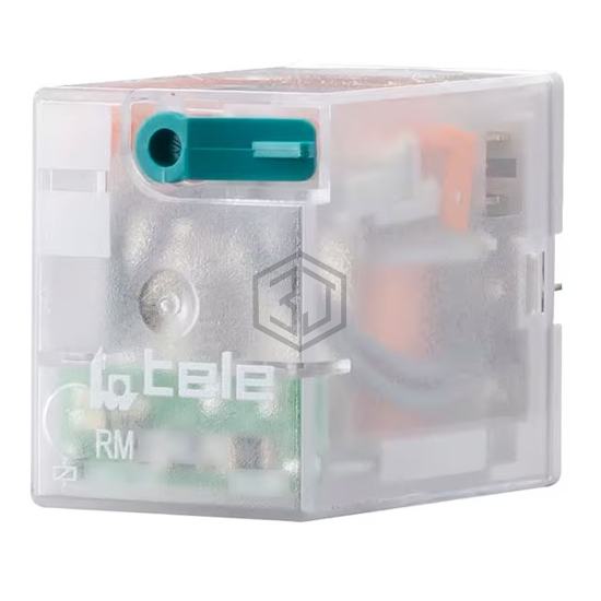 RM 024L-N - TELE Controls Inc - Power Relays, Over 2 Amps
