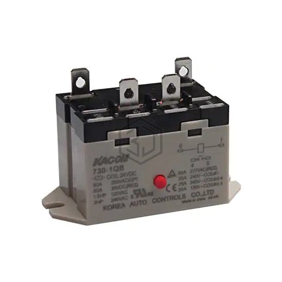 730-1QB-110VAC - Kacon - Power Relays, Over 2 Amps