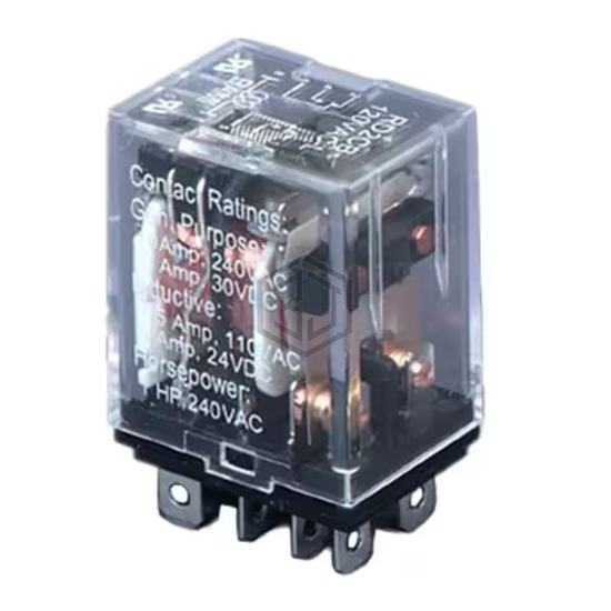 RD2CB-24VAC-L - R-K Electronics, Inc. - Power Relays, Over 2 Amps