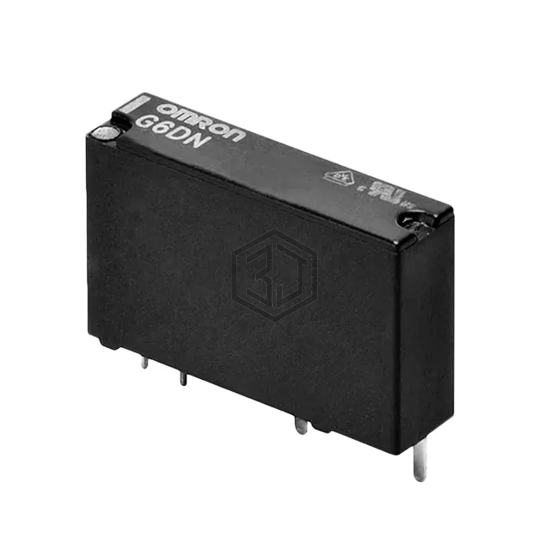 G6DN-1A DC4.5 - Omron Electronics Inc-EMC Div - Power Relays, Over 2 Amps