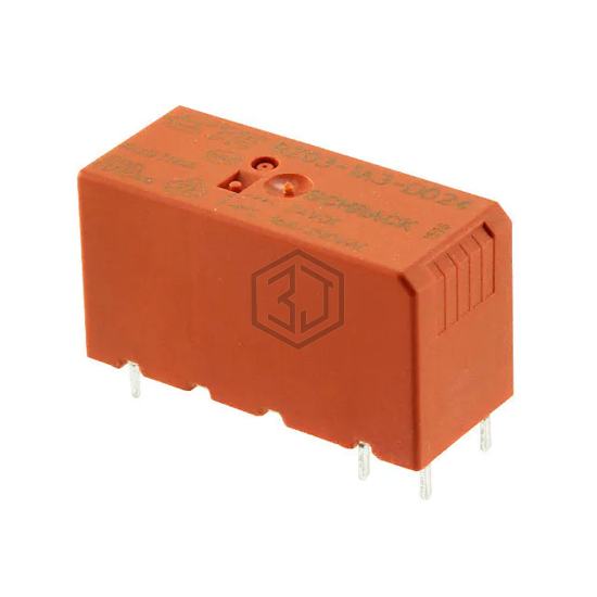 RZ03-1A4-D005 - TE Connectivity Potter & Brumfield Relays - Power Relays, Over 2 Amps