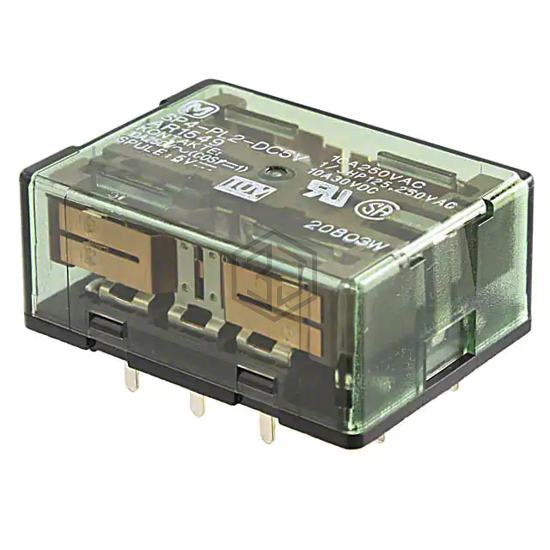 SP4-PL2-DC5V - Panasonic Electric Works - Power Relays, Over 2 Amps