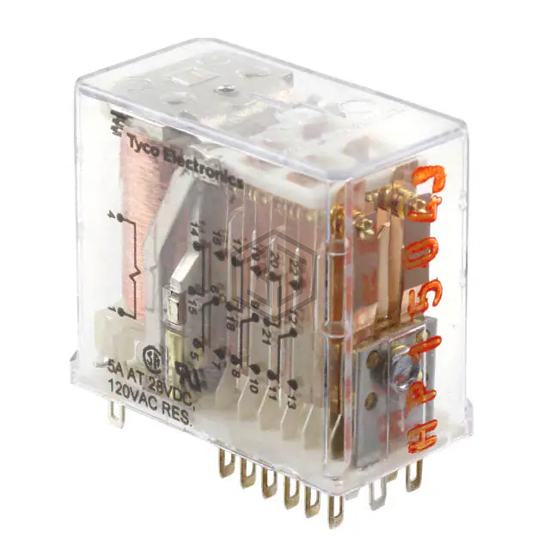R10-E1X6-V430 - TE Connectivity Potter & Brumfield Relays - Power Relays, Over 2 Amps