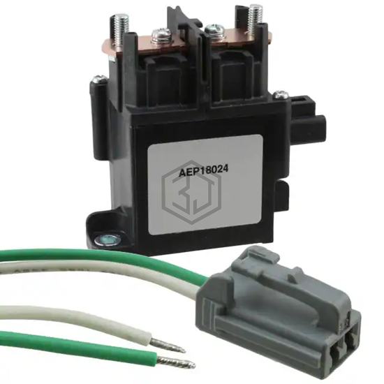 AEP18024 - Panasonic Electric Works - Power Relays, Over 2 Amps