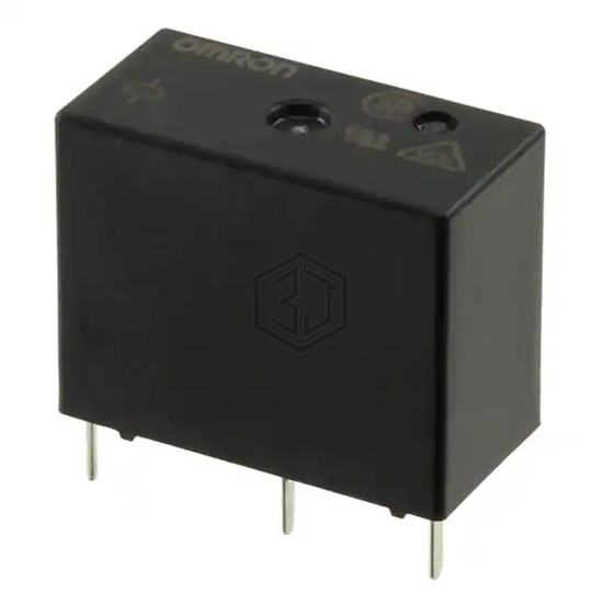 G5Q-1-EU DC24 - Omron Electronics Inc-EMC Div - Power Relays, Over 2 Amps