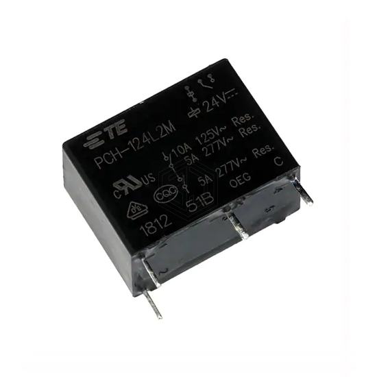 PCH-124L2M,000 - TE Connectivity Potter & Brumfield Relays - Power Relays, Over 2 Amps