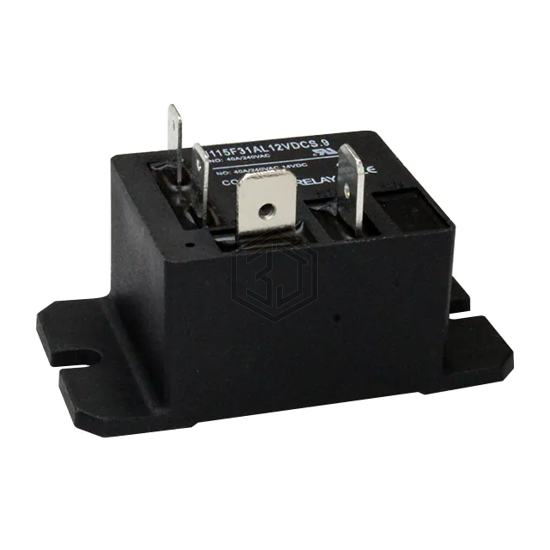 J115F31AL12VDCS.9 - CIT Relay and Switch - Power Relays, Over 2 Amps