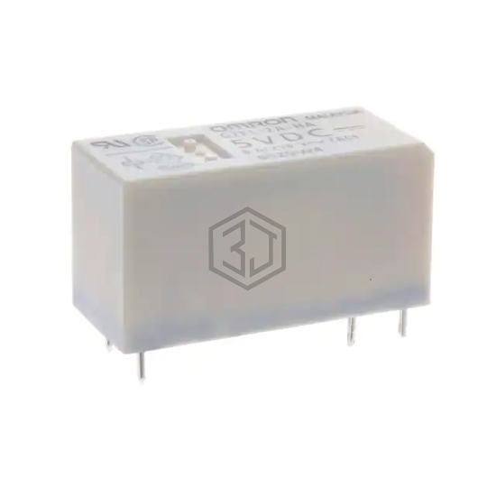 G2RL-2A-HA DC5 - Omron Electronics Inc-EMC Div - Power Relays, Over 2 Amps