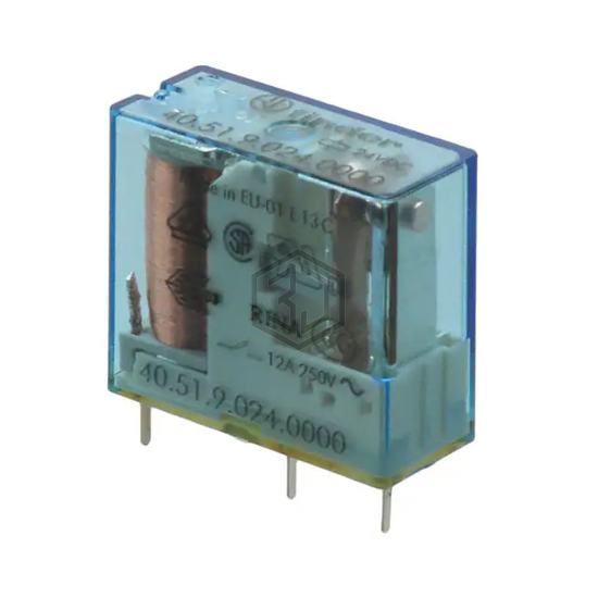 40.51.9.024.0000 - Finder Relays, Inc. - Power Relays, Over 2 Amps