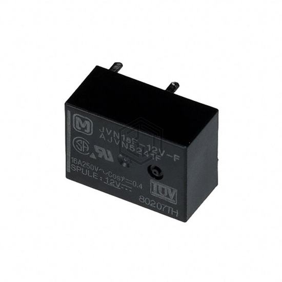 JVN1AF-12V-F - Panasonic Electric Works - Power Relays, Over 2 Amps