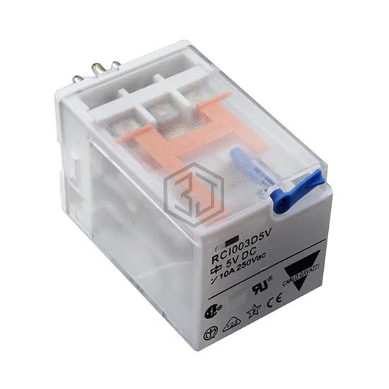 RCI003D5V - Carlo Gavazzi Inc. - Power Relays, Over 2 Amps
