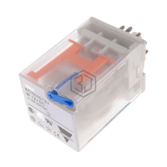 RCI003D12V - Carlo Gavazzi Inc. - Power Relays, Over 2 Amps