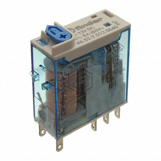46.52.9.012.0040 - Finder Relays, Inc. - Power Relays, Over 2 Amps
